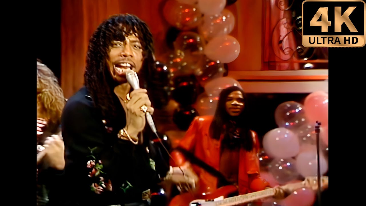 Rick James - Super Freak [Dick Clark's New Year's Rockin' Eve'' 31-12-82] [Remastered In 4K]