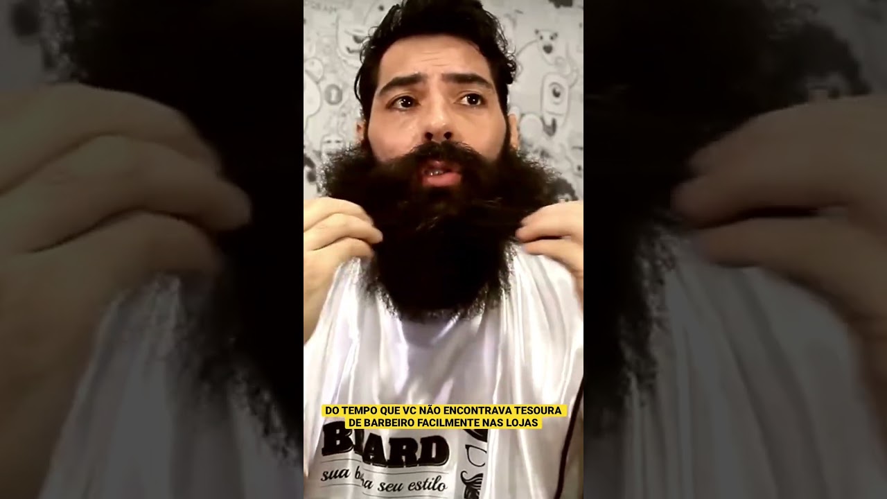 APARAR BARBA EM CASA