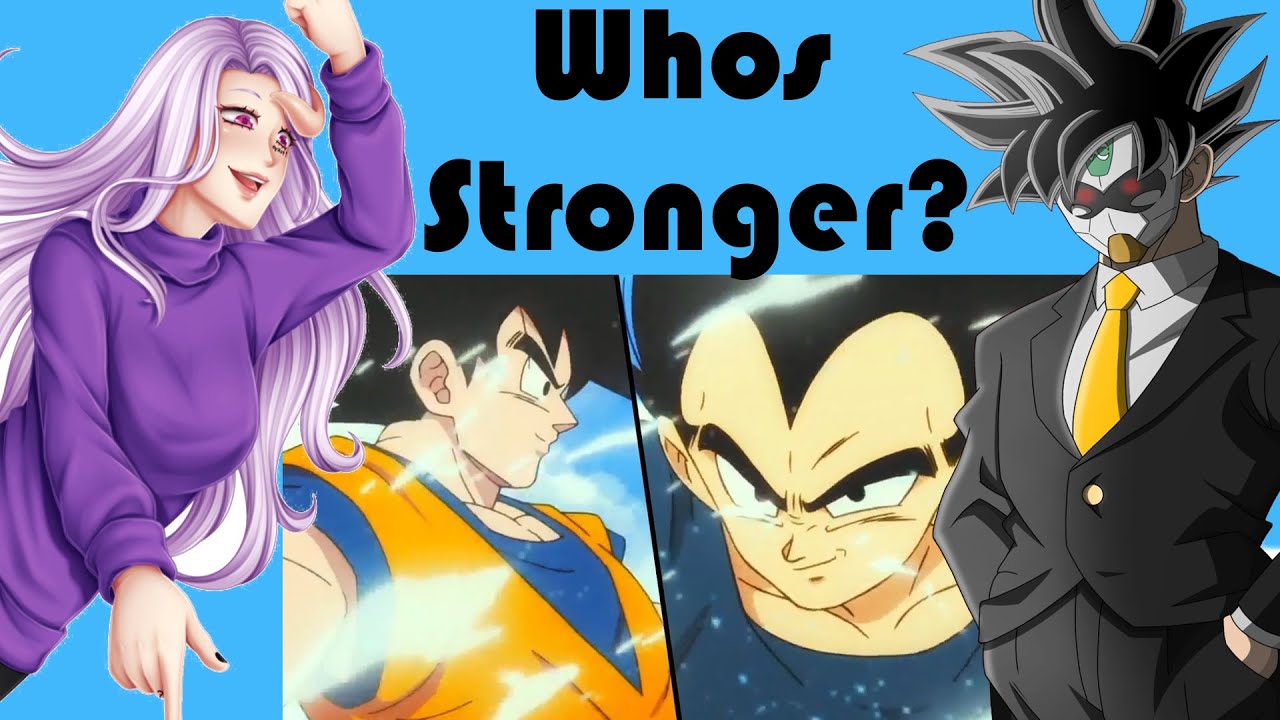 SethTheProgrammer and Six Discuss Whos Stronger During the Broly Movie Goku or Vegeta