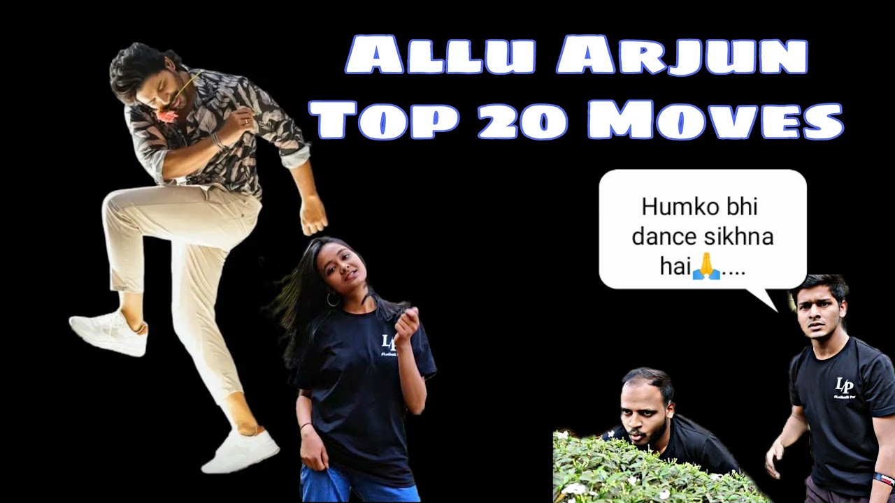 Allu Arjun Top 20 Dance Moves Reaction @lodhatliporreacts #reaction #viral #comedy #alluarjun