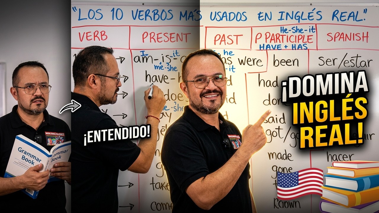 Aprende Esto y Dominarás el Inglés Real