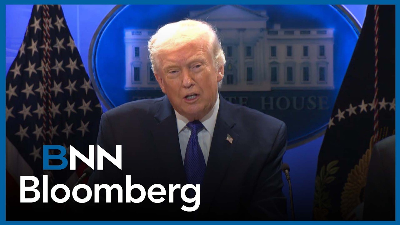 Trump says he &lsquo;wanted to be a good boy&rsquo; and not influence court decision on tariffs