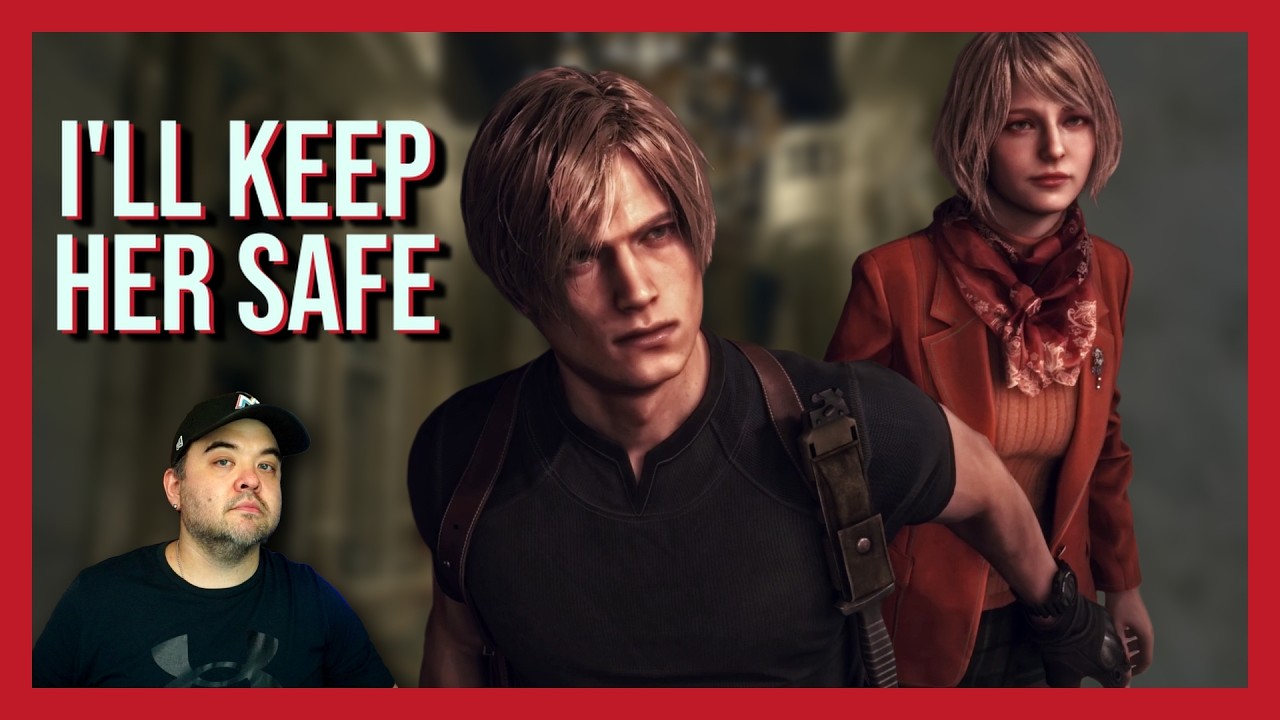 I'LL KEEP HER SAFE... I PROMISE. | RE4 Remake: Road to REQUIEM (Part 5)