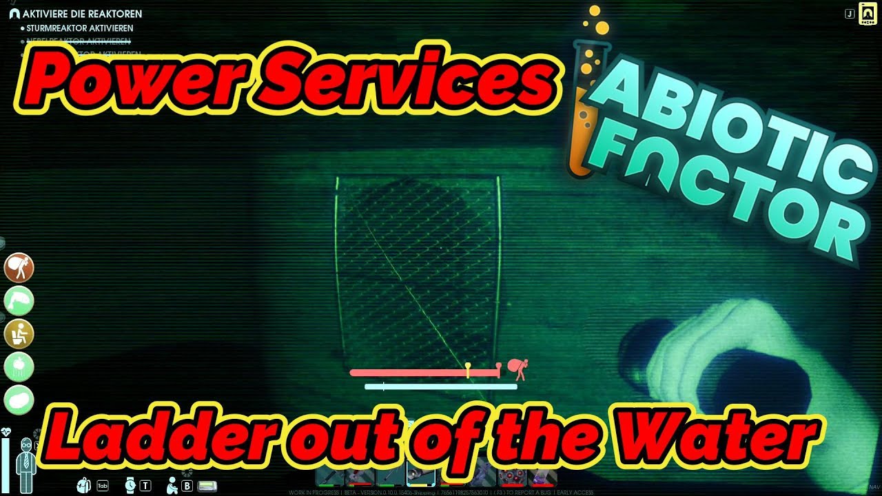 Abiotic Factor - Ladder out of the Water @ Power Services