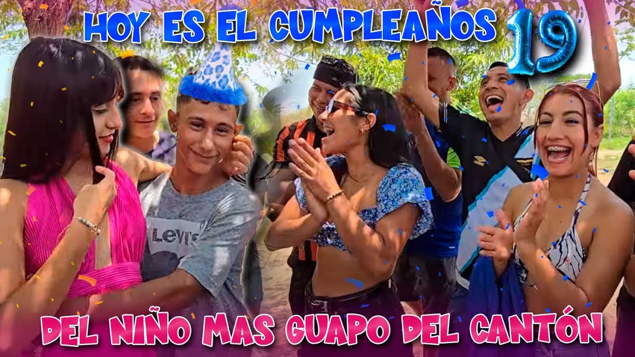 FELIPE quiere compartir su cumpleaños con la plaga y nos ha invitado a celebrarlo a su casita 🥳🎈