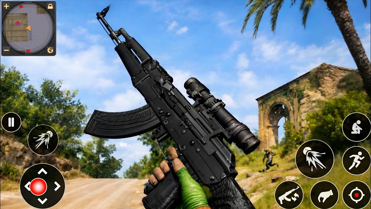 Gun Fight - 3D Shooting Game - Android Gameplay 