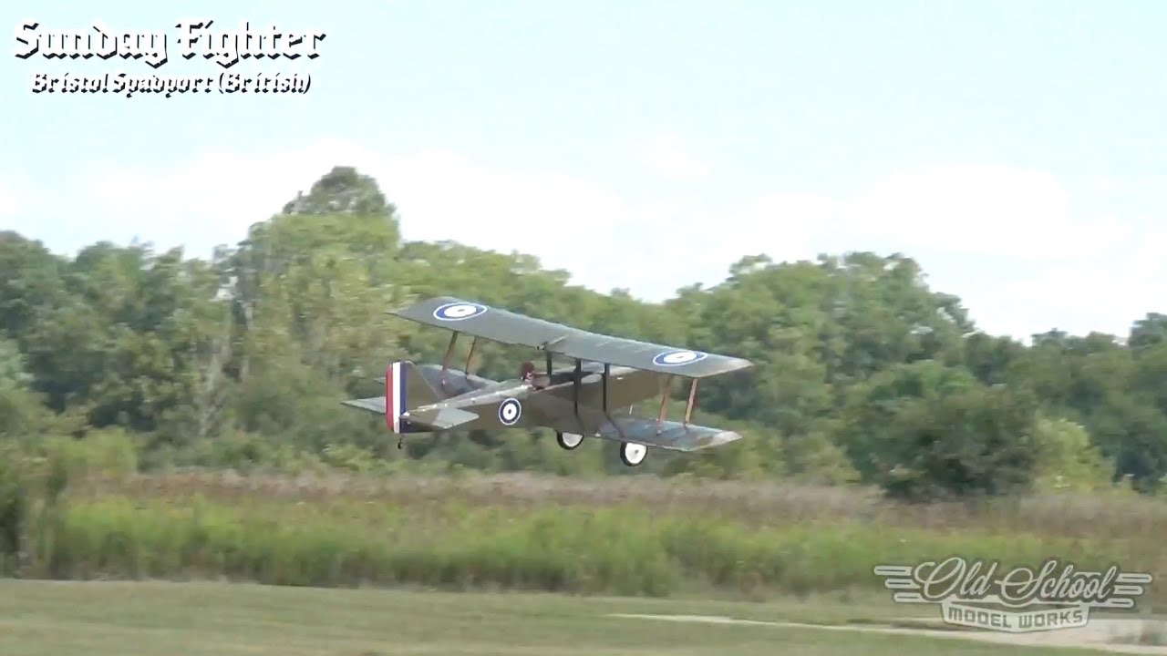Sunday Fighter British flight video