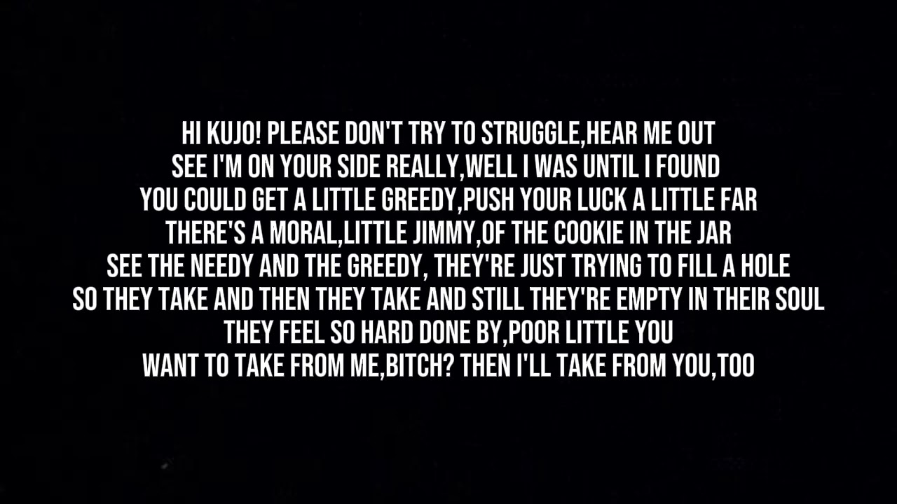 Ren-Kujo Beat Down (Lyrics)