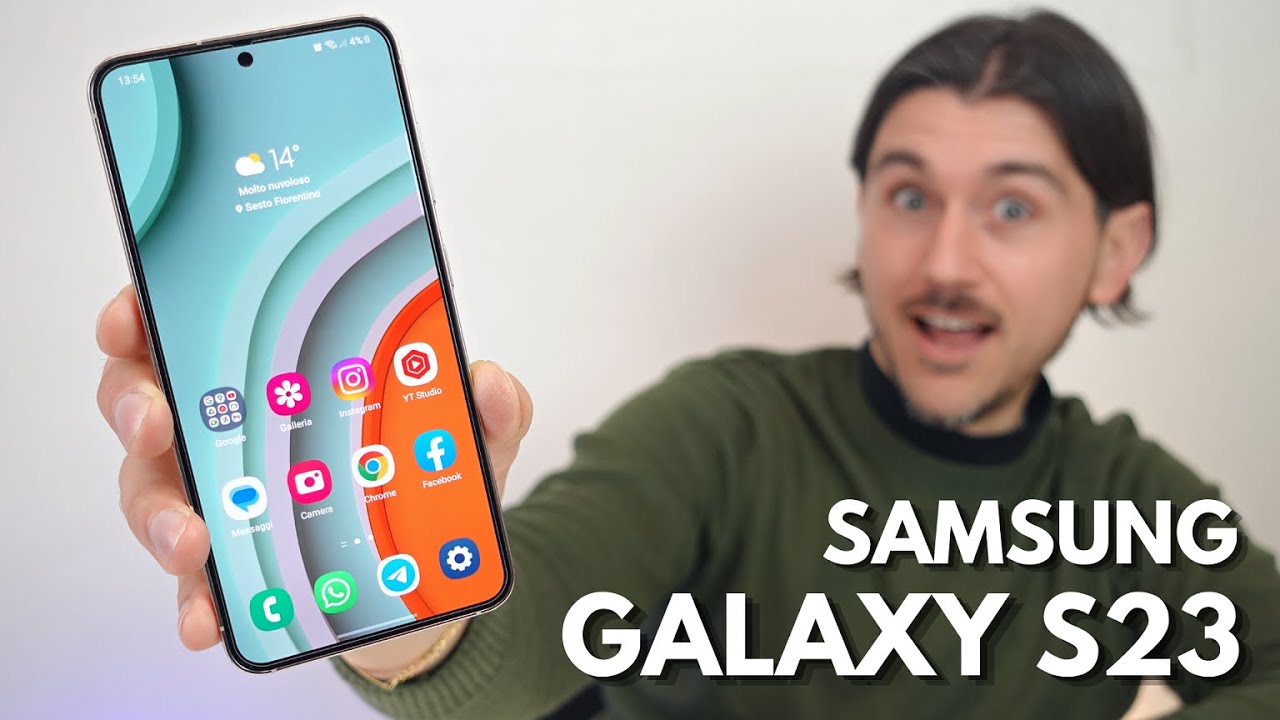 SAMSUNG GALAXY S23 recensione ADESSO CI SIAMO!