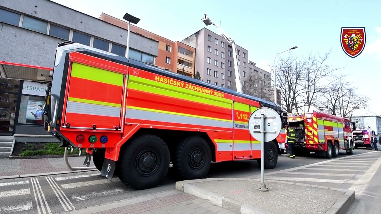 19.3.2026 Hasiči zasahovali u požáru střechy v Ostravě | HZS MSK