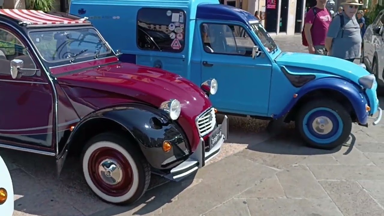Raduno Citroen 2023 a Bassano del Grappa - parte 3 di 4