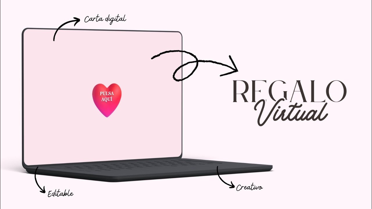 Presiona En El Corazón Y Abre Una Carta Para Ti