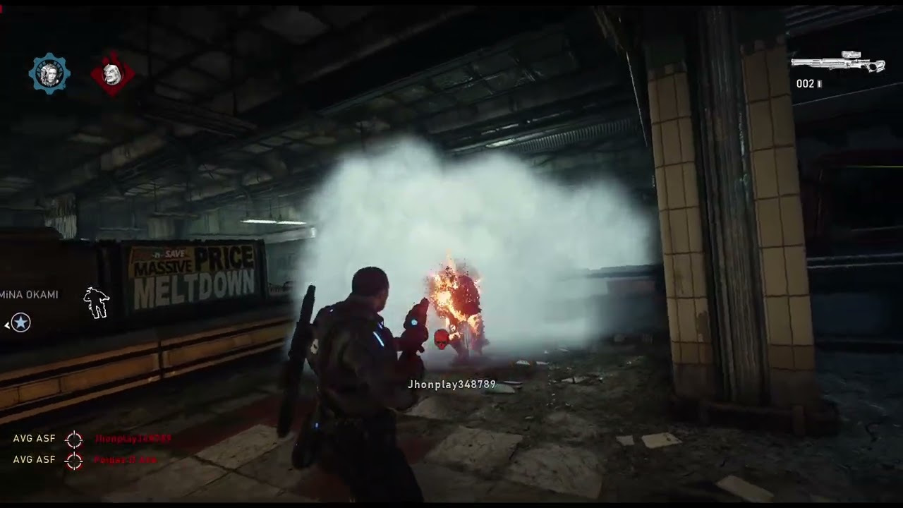 Gears 5 - Clear out