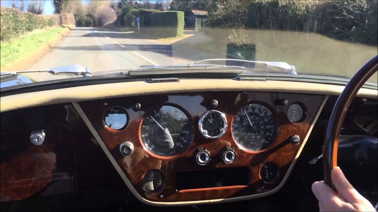 Alvis TE21 test drive