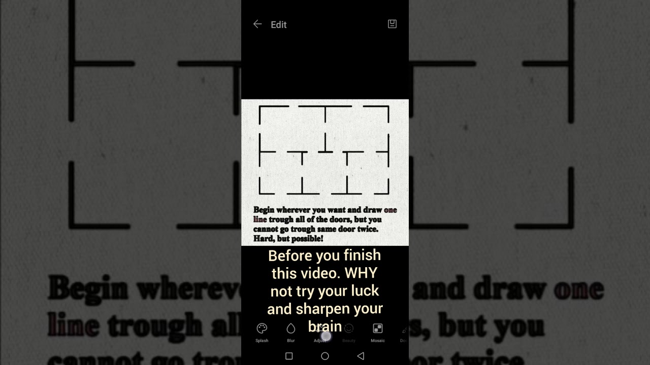 5 rooms puzzle, The best solutions and why the puzzle is hard to solve