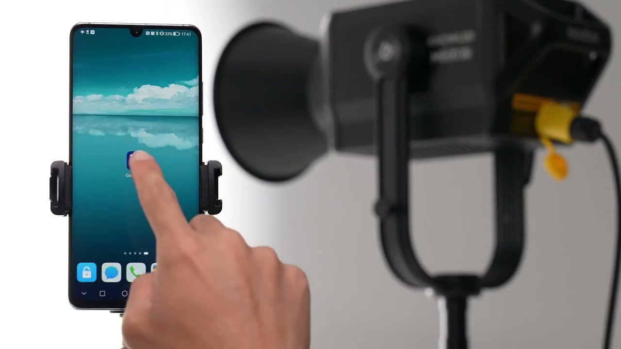 Godox KNOWLED #M600Bi Bi-color LED Light | Operation Tutorial