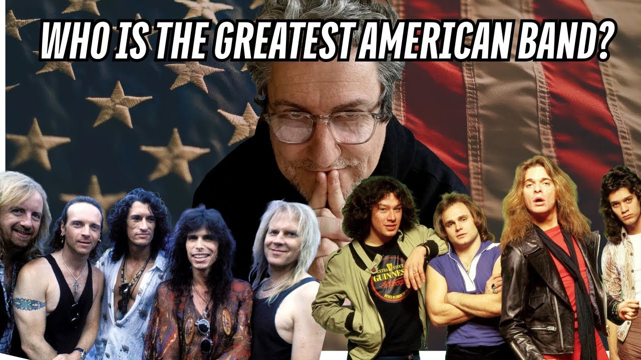 Who is the Greatest American Heavy Rock Band? (it's not The Ramones...)