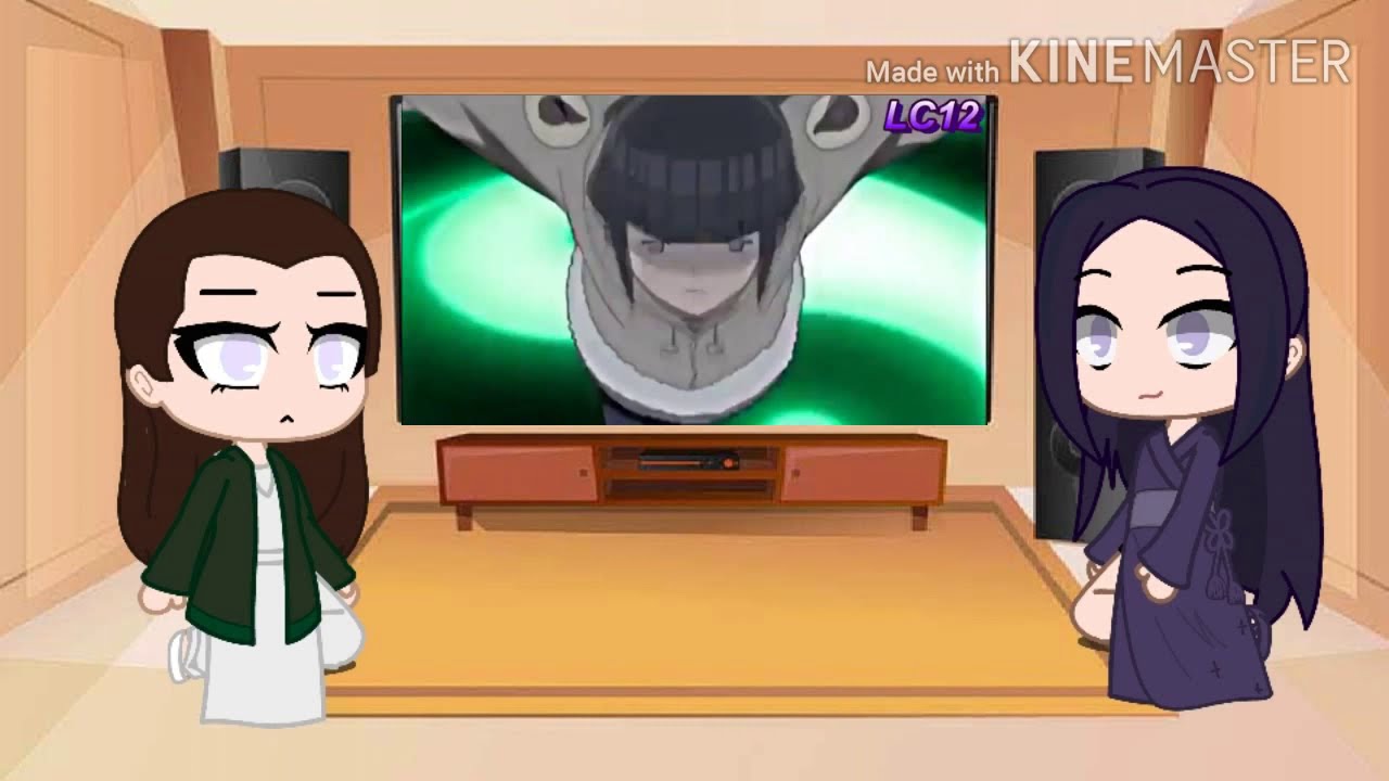 Pais da Hinata reagindo ao futuro dela