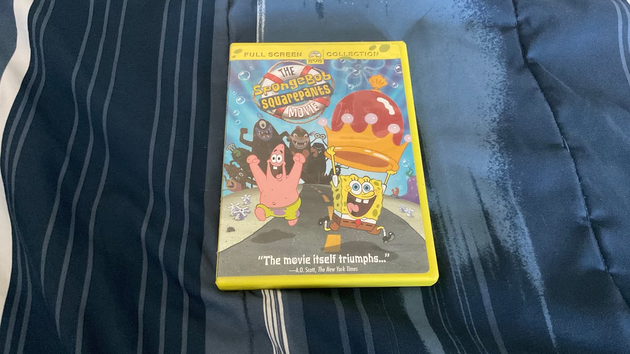 Opening to The SpongeBob SquarePants Movie 2005 DVD (Fullscreen version)