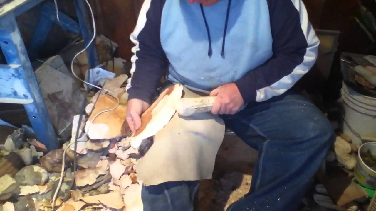 Ed Mosher Flint Knapping Demonstration