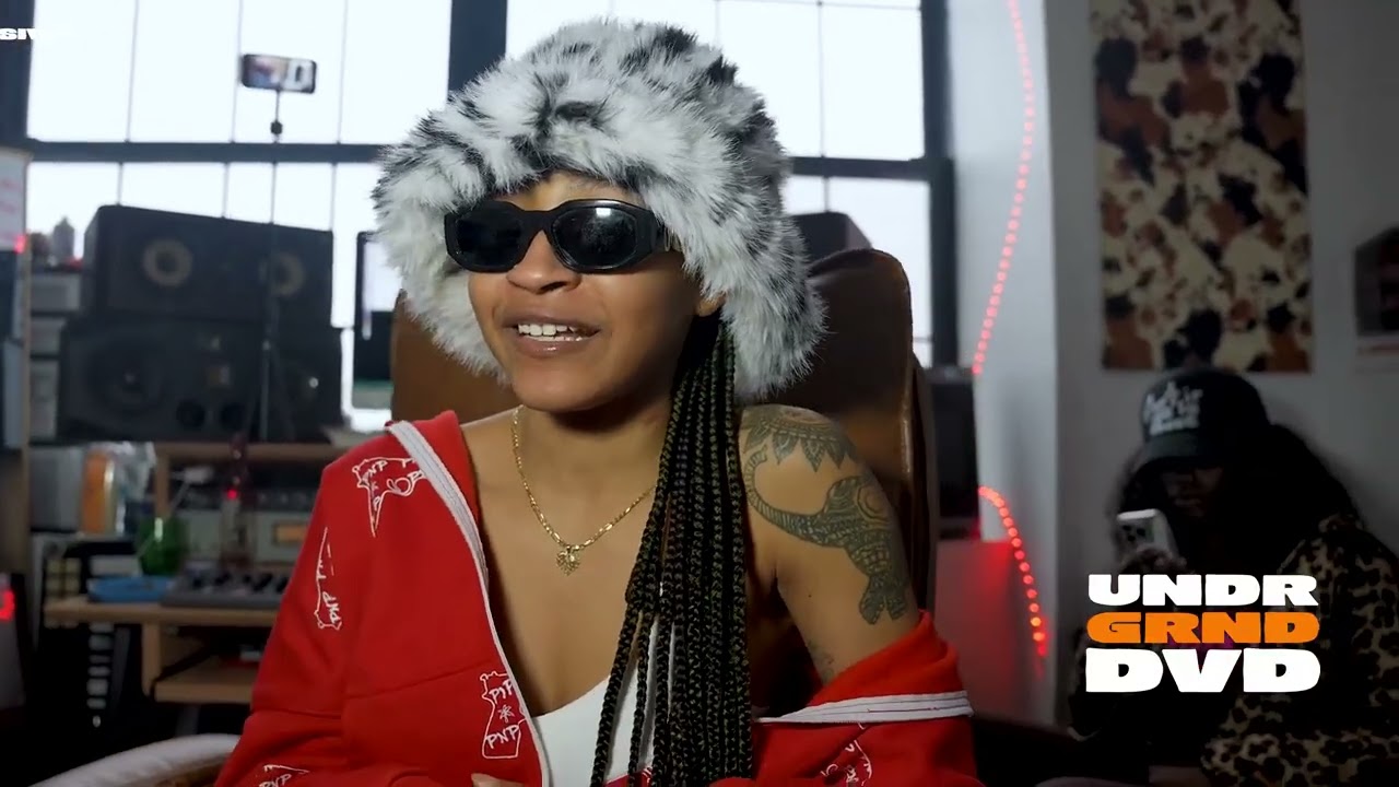 We Join Singer  Nayai  For Studio Vibes & Interview   UNDRGRND EXCLUSIVE