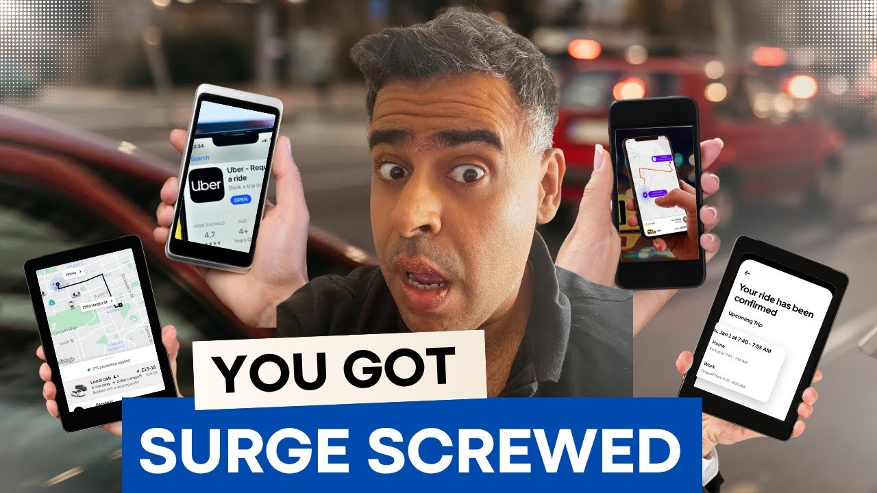 Pricing Psychology Ep 3: Uber's Surge Pricing