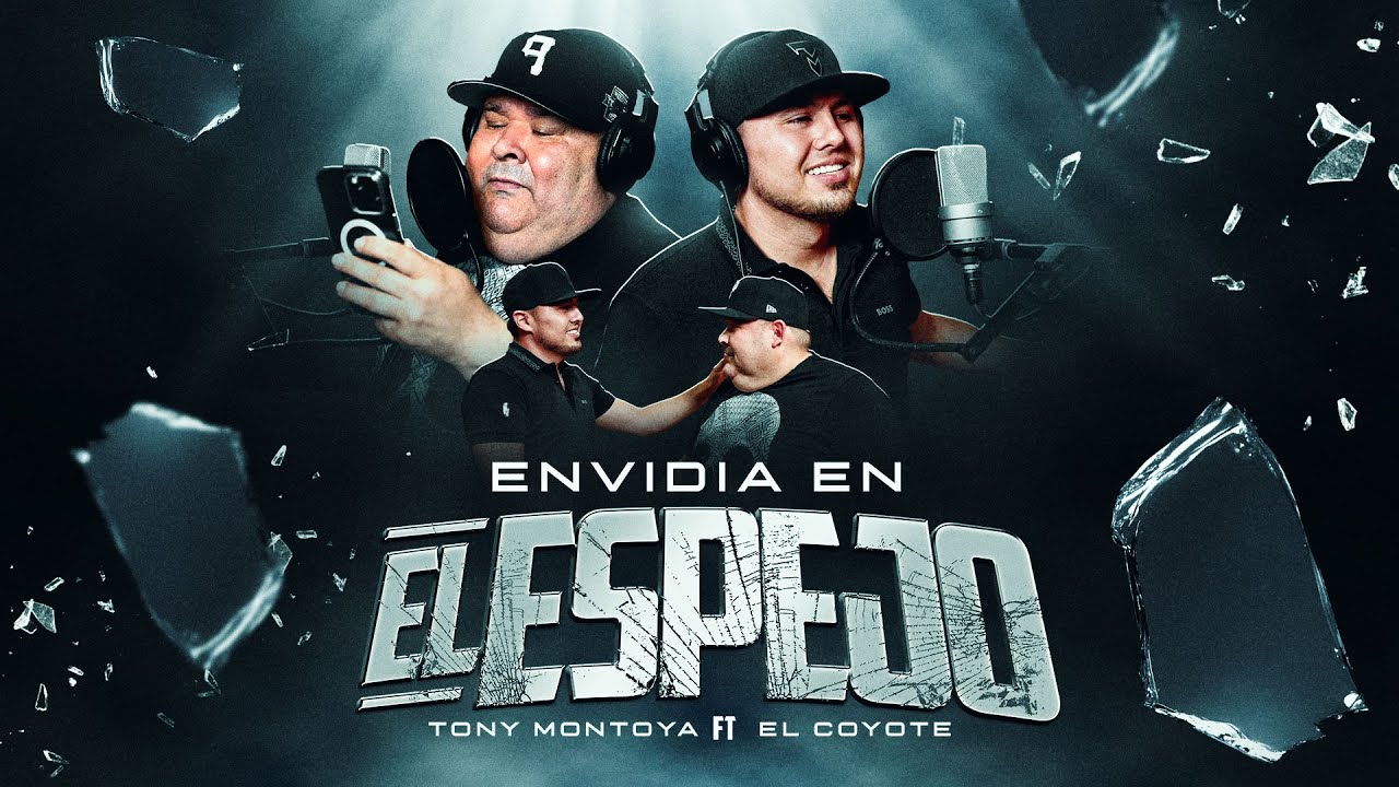 Envidia En El Espejo - Tony Montoya &  El Coyote y Su Banda Tierra Santa(Video Oficial)