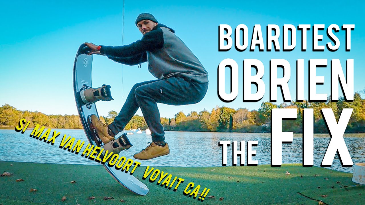 [TEST] Wakeboard Obrien The FIX