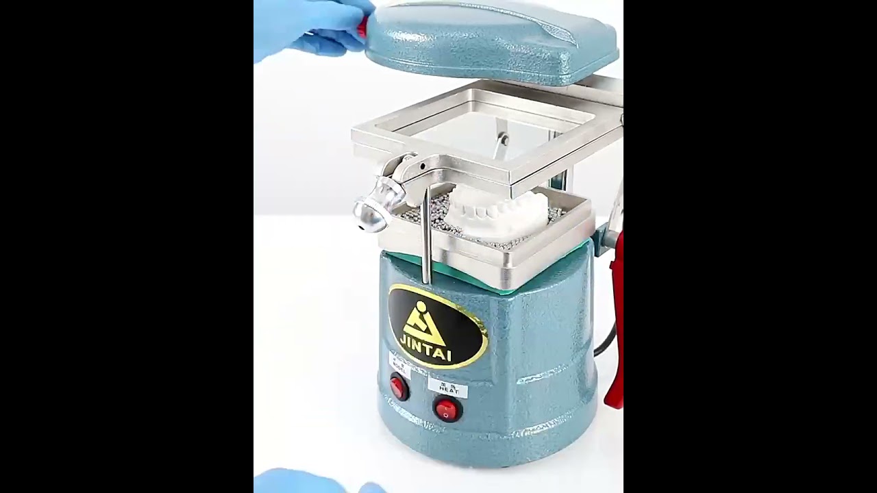 Dental Vacuum Former/molding machine temporary braces for dental molds #machine#dental