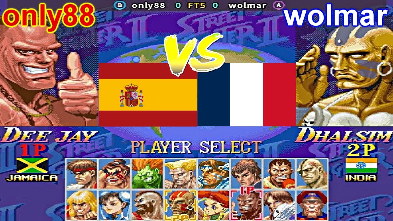 Super Street Fighter II X: Grand Master Challenge - only88 vs wolmar FT5