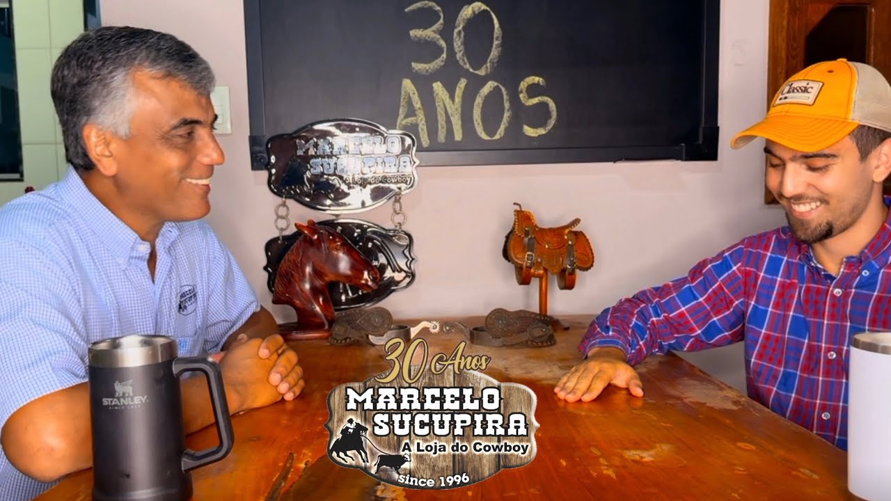 Bate-papo com Marcelo Sucupira e Henrique Sucupira sobre: 30 anos da Loja do Cowboy 