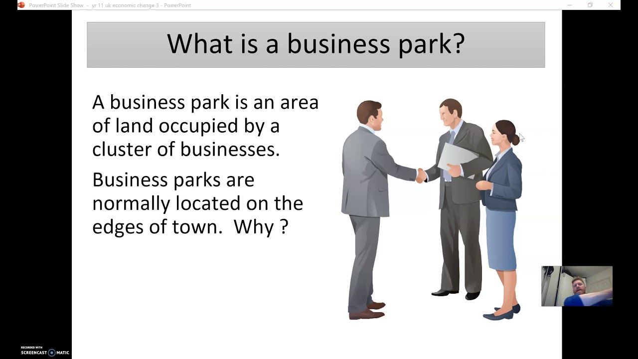 YR11 science and business parks