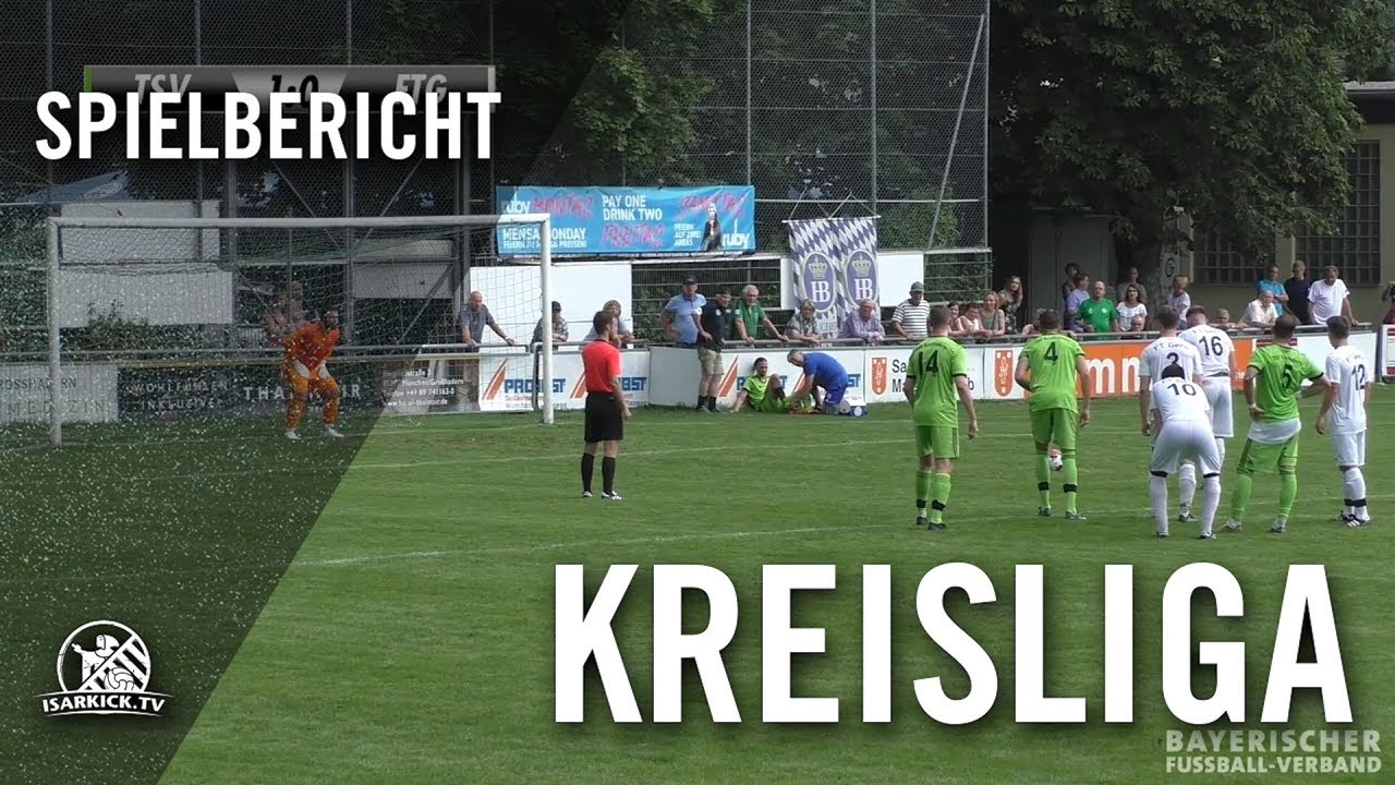 TSV Großhadern - FT München-Gern (1. Spieltag, Kreisliga 2 München)