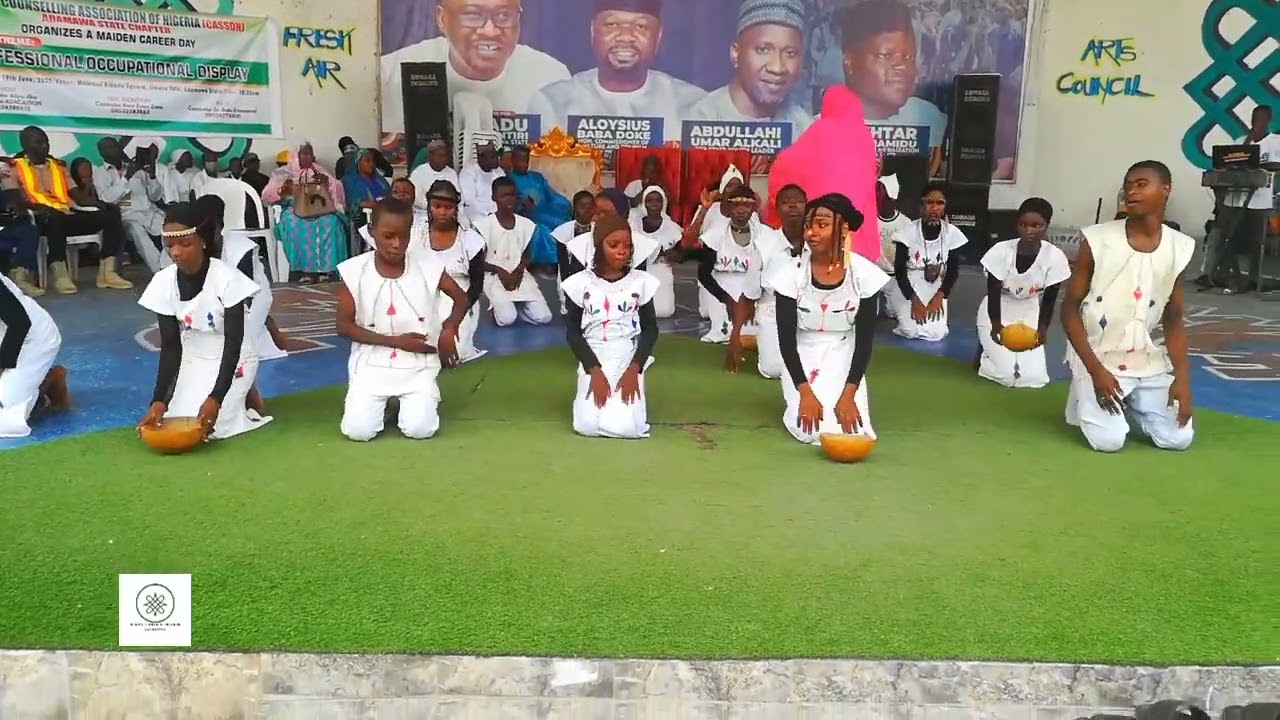 Fulani cultural Dance exhibition.