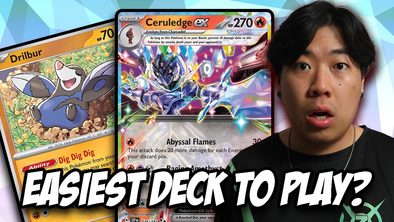 Самая простая колода для игры в Pok&eacute;mon TCG