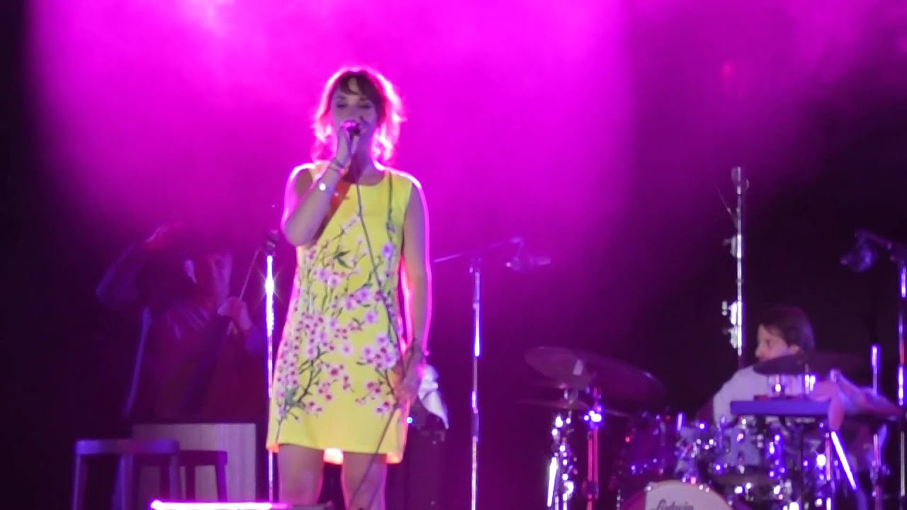 Zaz - La Vie En Rose @ Barcelona