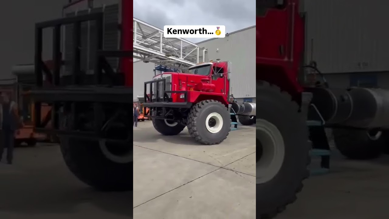 Kenworth C540 &mdash; редкий и специализированный внедорожный грузовик.