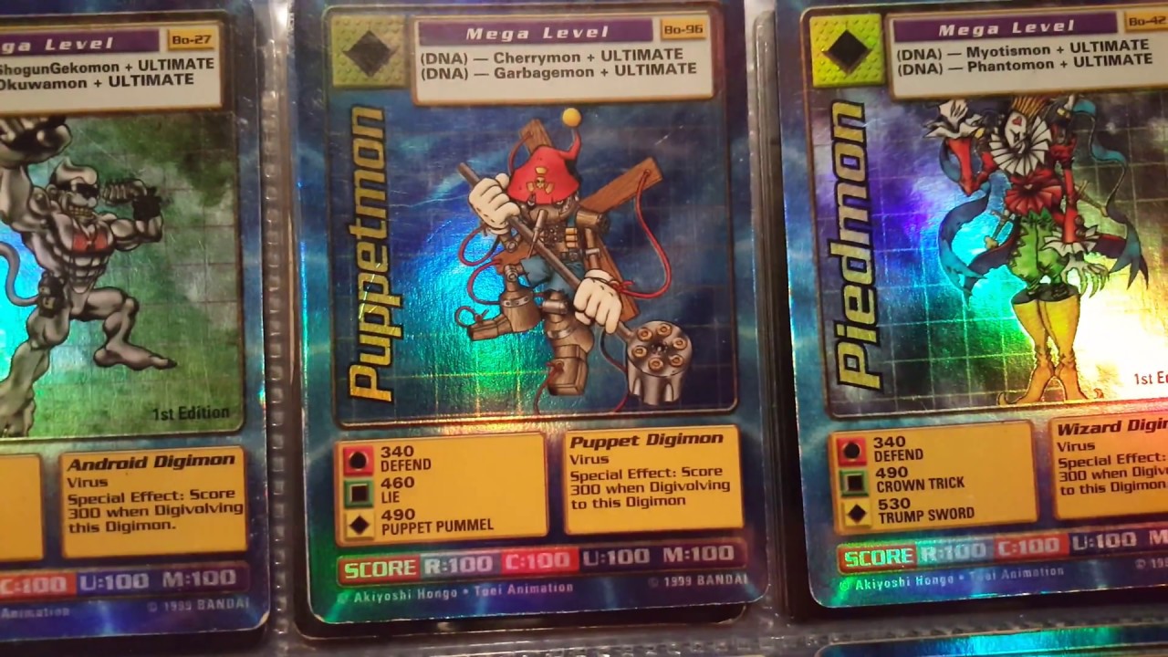 Digimon Card Collection - Epic Nostalgia