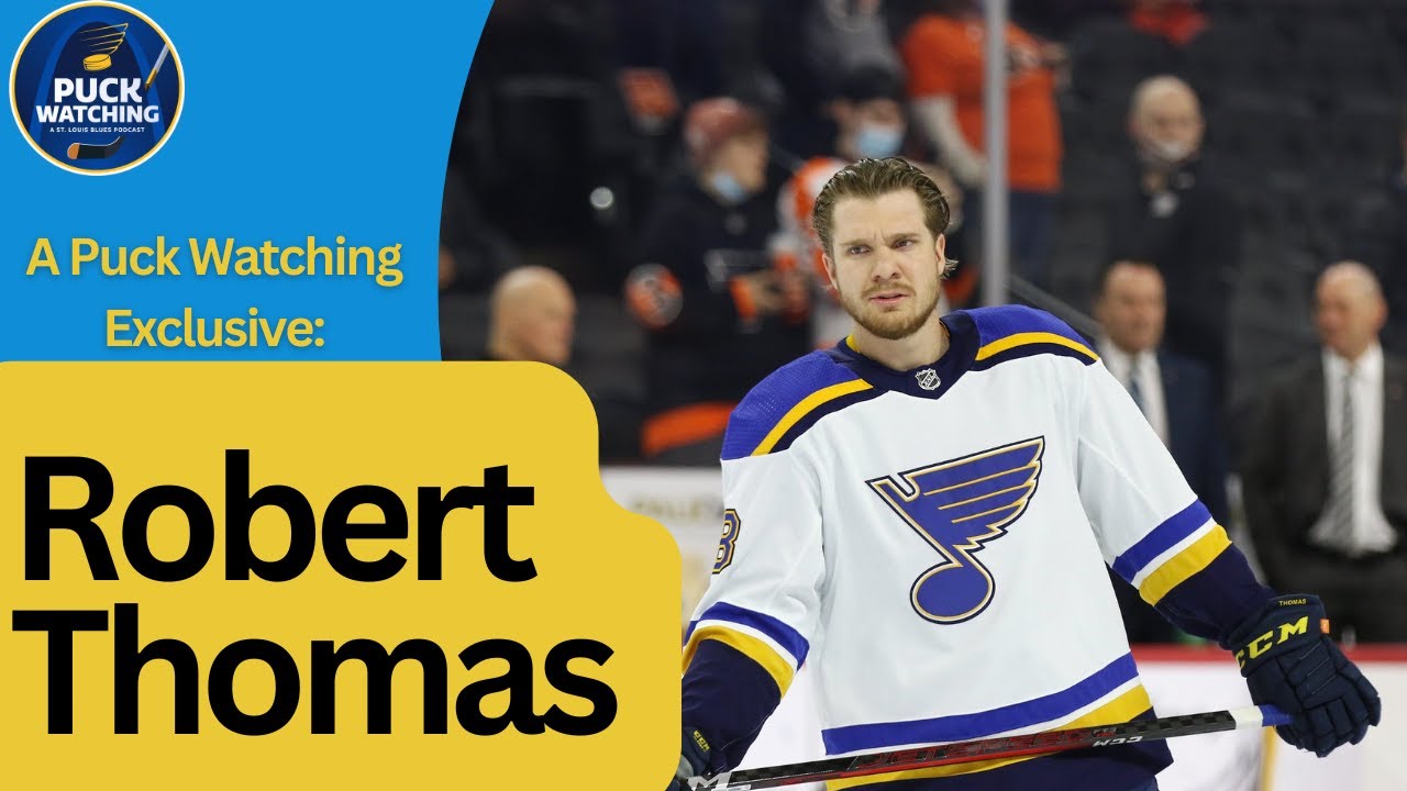 Robert Thomas: From Backyard Rink to All-Star