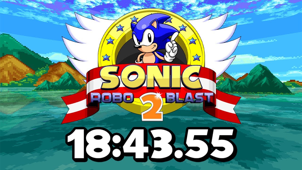 [TAS] Sonic Robo Blast 2 - Sonic Any% - RTA 