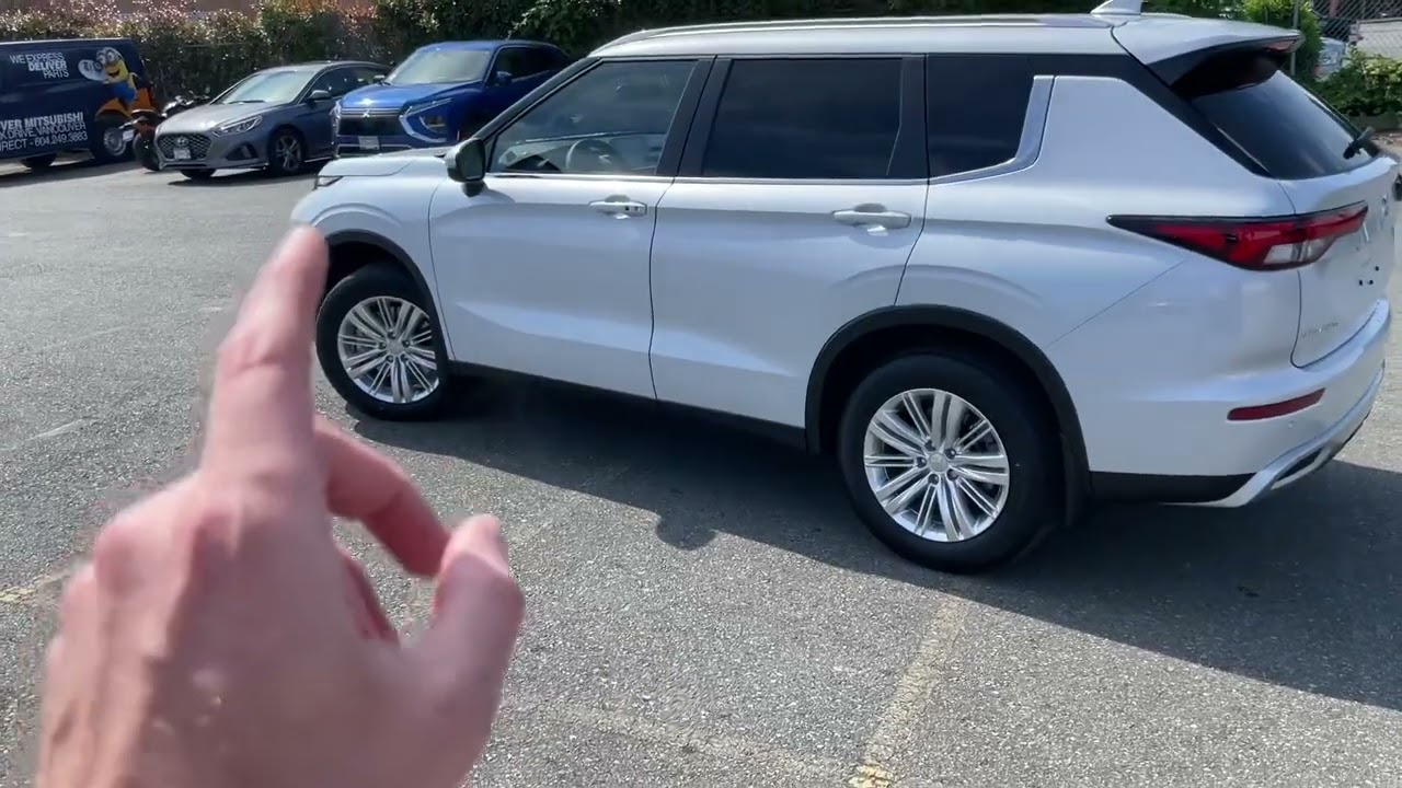 3 great things about 2022 Outlander SE trim level!
