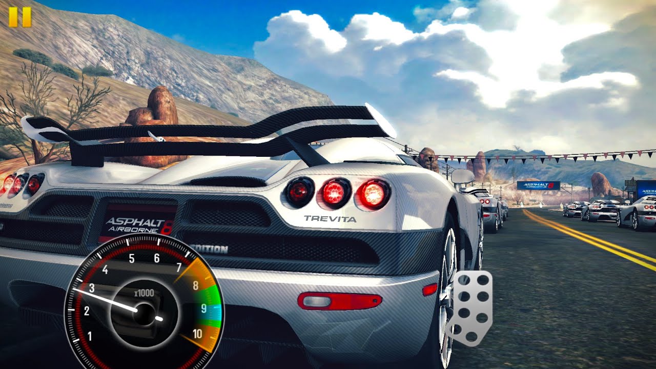 Asphalt 8, KOENIGSEGG CCXR Trevita, Nevada