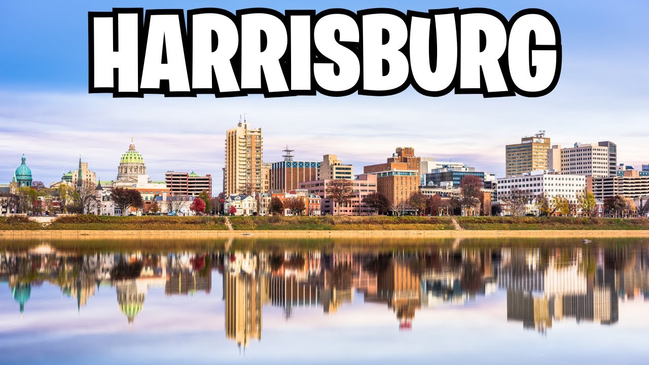 Qué ver en Harrisburg: la DESCONOCIDA capital de Pensilvania