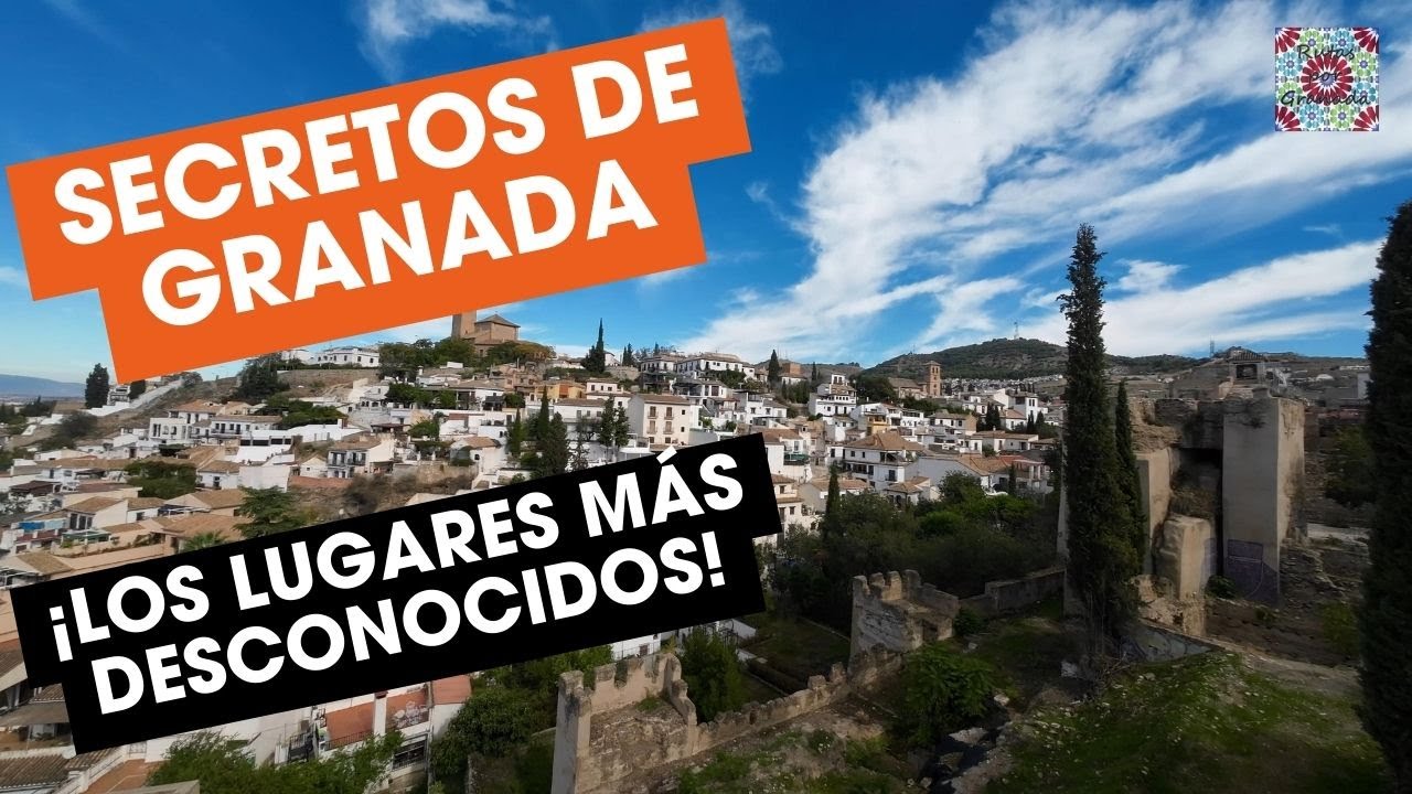 Ruta por los lugares secretos de Granada. Del Alcázar del Genil al Mirador de la Churra.