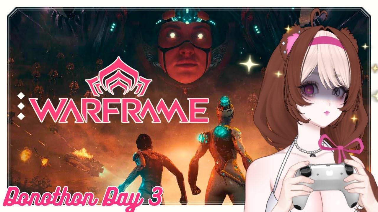 【Warframe】This Stream Ends When I Beat New War! (Part 2) (VTSS Day 1) [#LaikaCream] 💗🐾
