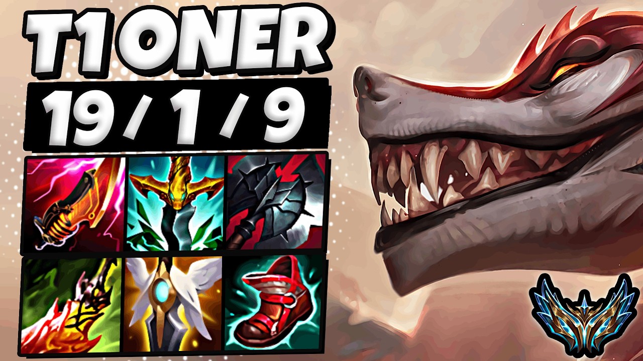 T1 Oner Naafiri vs Wukong [ Jungle ] Korea Challenger 2312 LP | Patch 26.10