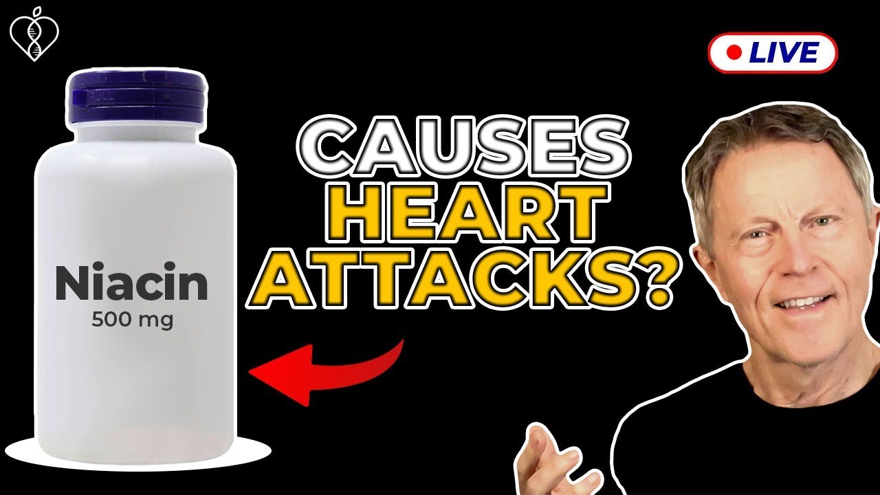 Is Niacin Dangerous? New Study Says It Causes Heart Attacks (LIVE)