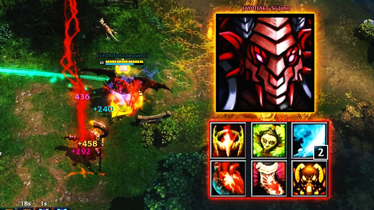 Garena Diablo Ravenor | HoN Gameplay