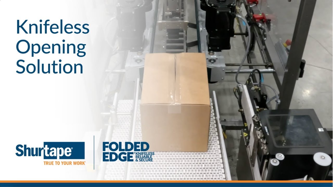 Knifeless Opening Solution