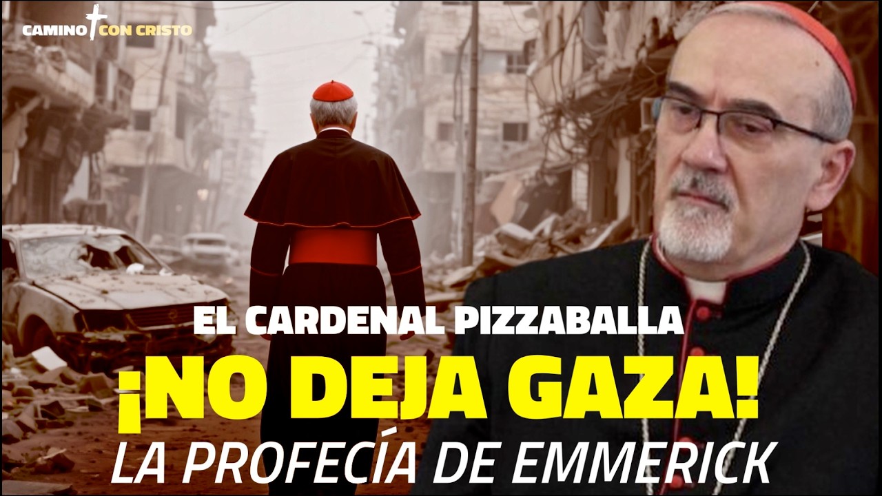 GAZA: La Profecía de Ana Catalina Emmerick y el CORAJE del Cardenal Pizzaballa | Análisis